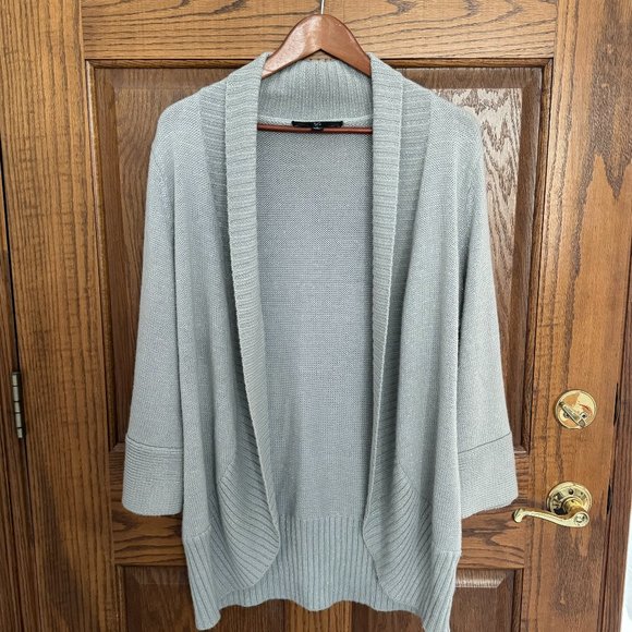 Rachel Zoe - Lt. gray Coccon Open Cardigan - Small - Picture 1 of 7